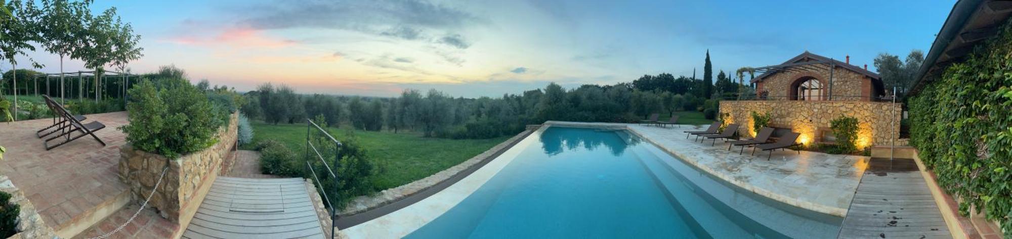 Podere Le Mezzelune بيبونا المظهر الخارجي الصورة
